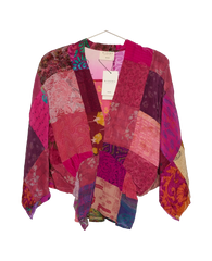 Juno SILK Patchwork Top - No. 25
