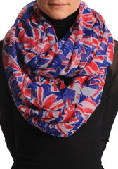 British Flag Unisex Snood Scarf
