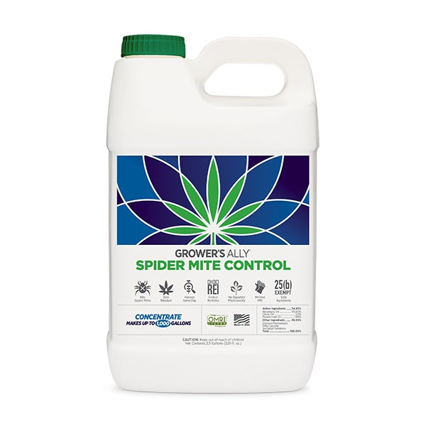 Grower's Ally Spider Mite Control 2.5 Gallon Concentrate