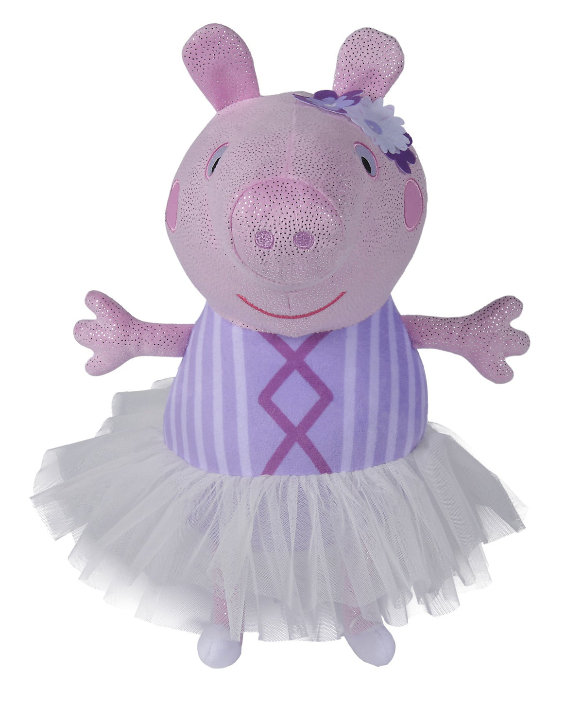 Peppa Pig Plush Peppa Ballerina
