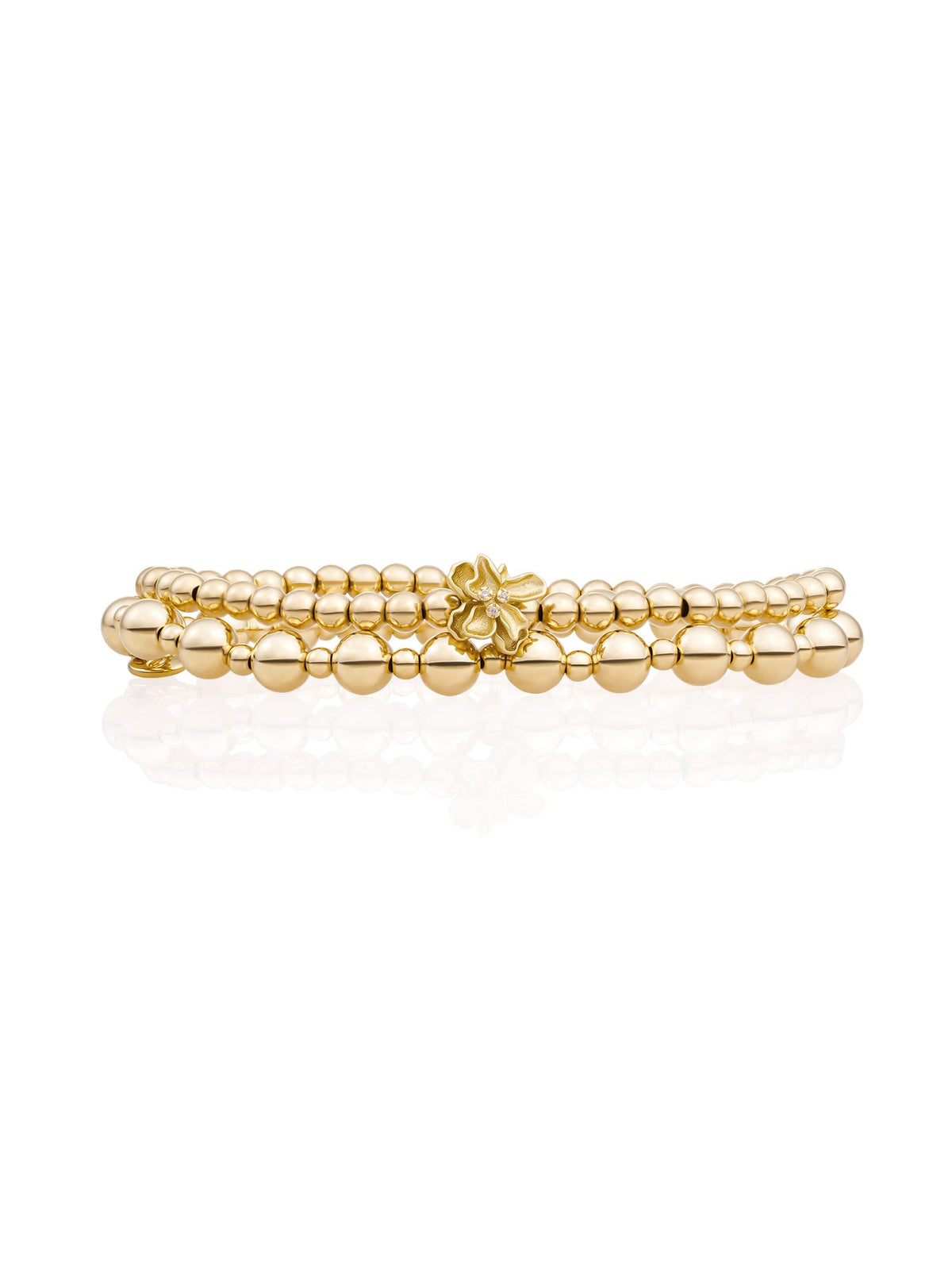 Botanic Bold Mix Armbanden Set Goud - Sets