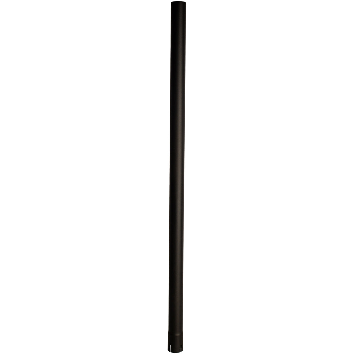 Universal Exhaust Stack Pipe - 2" x 48", Straight, Black - Quality Farm Supply