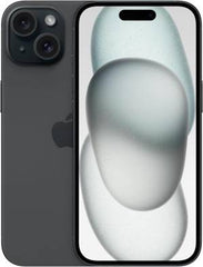 Apple iPhone 15 128GB 6.1" Black MTP03PX/A-0