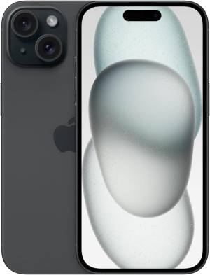 Apple iPhone 15 256GB 6.1" Black MTP63PX/A-0