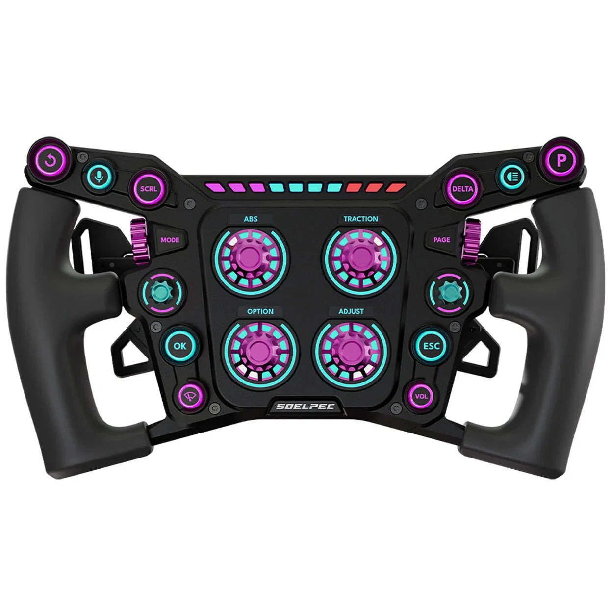 SOELPEC Terra LX Sim Racing Wheel Soelpec Soelpec Steering Wheel  Sim Race Webshop B.V.