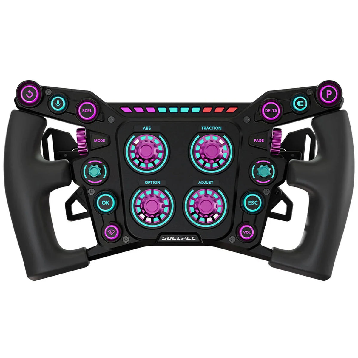 SOELPEC Terra LX Sim Racing Wheel Soelpec Soelpec Steering Wheel  Sim Race Webshop B.V.