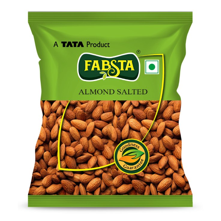 Fabsta Almond Salted 100 g