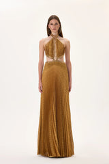 SS26-D-1013-34 raisa_vanessa pleated-chiffon-maxi-dress-with-gold-rhinestone-borders