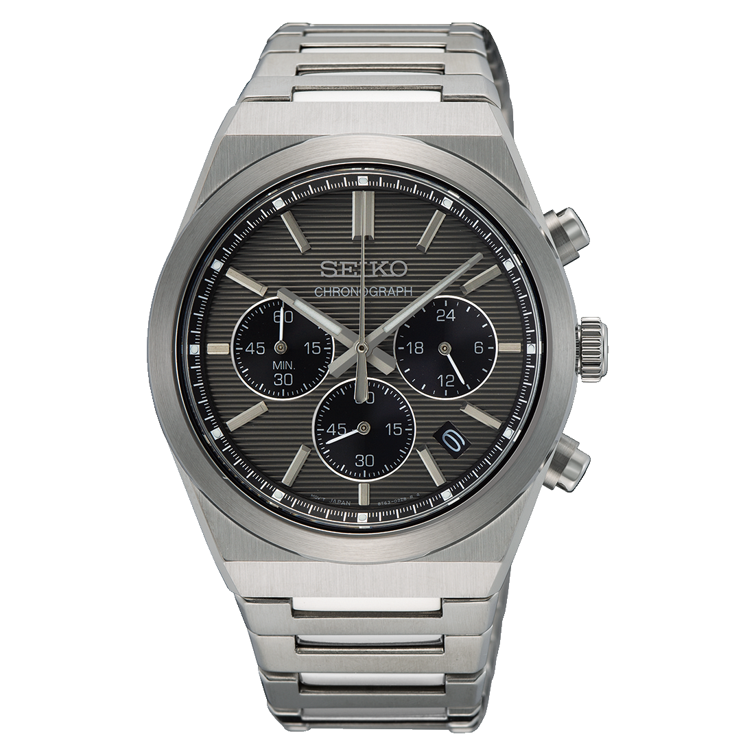 [MEN] Seiko Quartz Chronograph [SSB455P1]