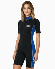 Stingray Short Sleeve Sunsuit UPF 50+ - equatorsun