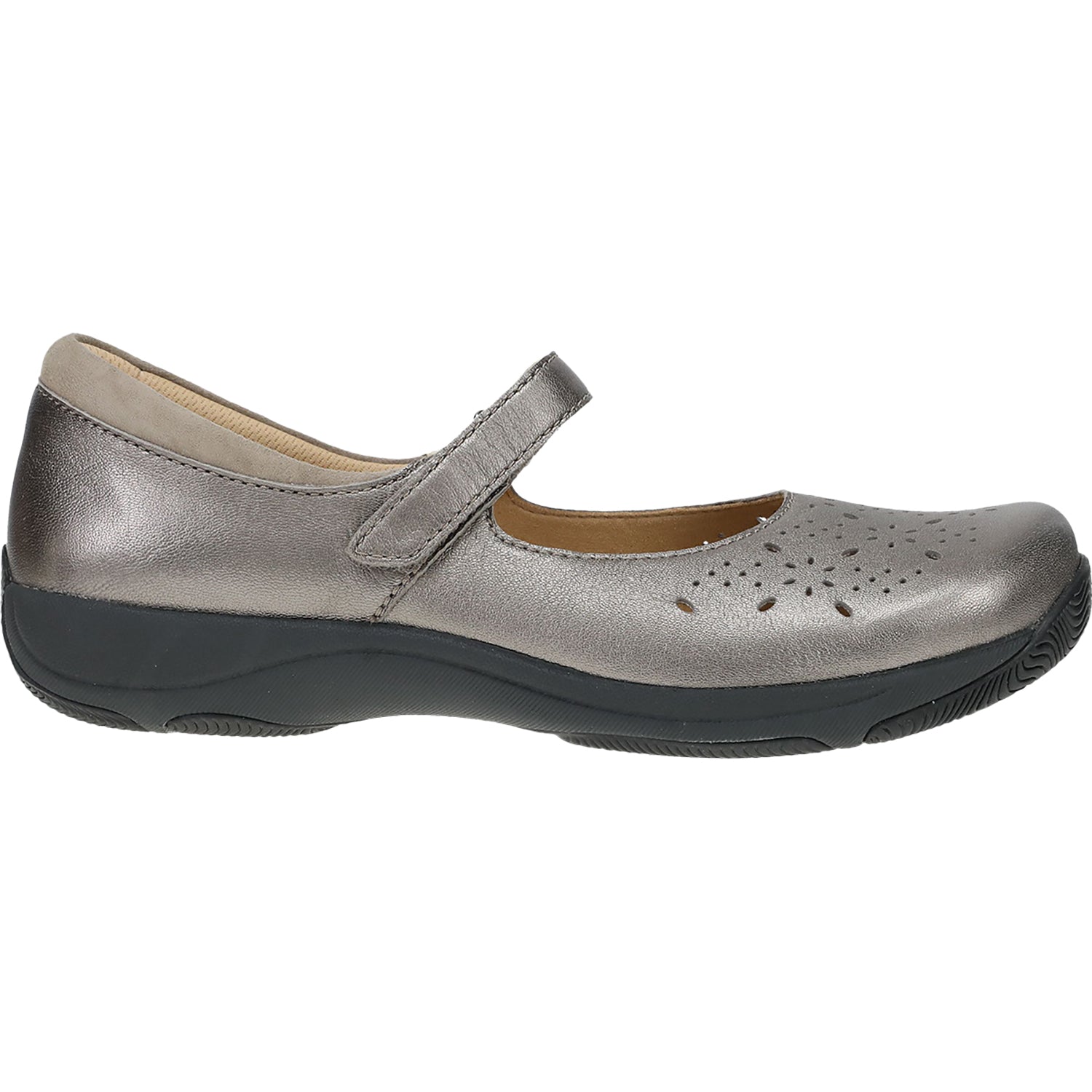 Women's Dansko Stacy Pewter Metallic