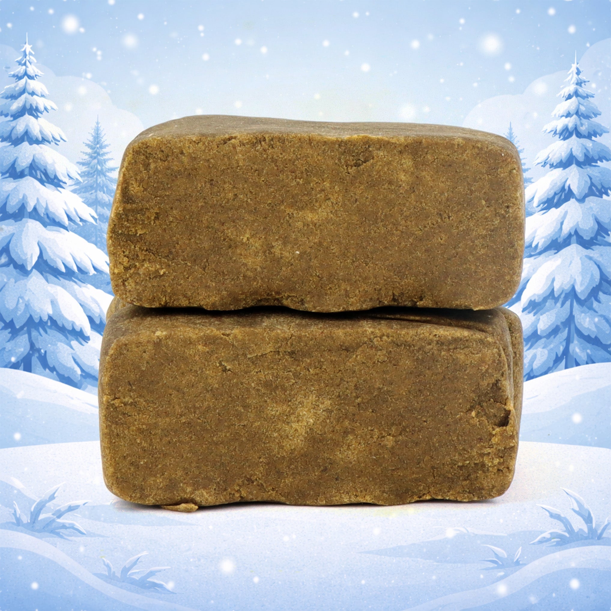 Une photo de Frozen Sift CBD sur un fond