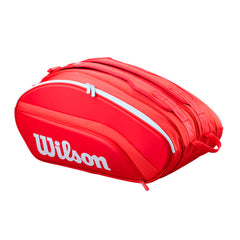Paletero de pádel Wilson Super Tour Padel Bag Red 2026