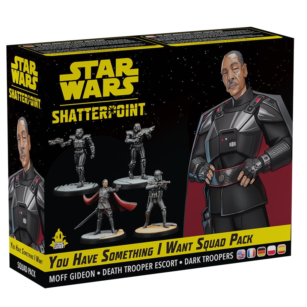 Star Wars: Shatterpoint - You Have Something I Want Squad Pack Model Kit Asmodee