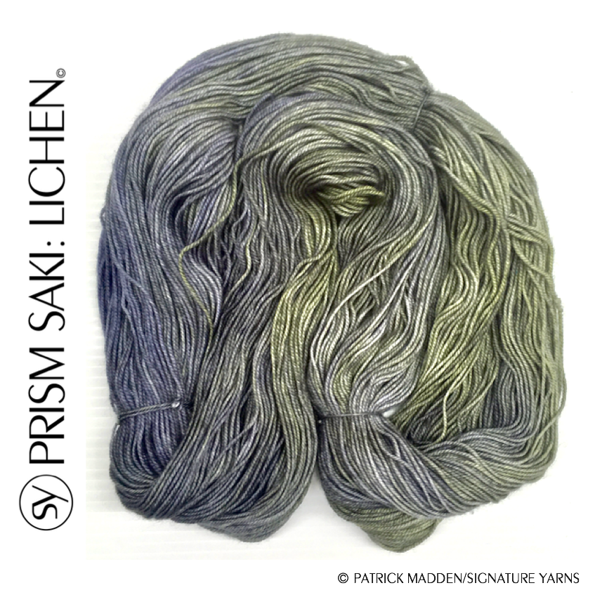 Prism Saki Layers™: Lichen