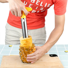 Éplucheur Ananas Spirale Acier Inoxydable