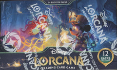 Disney Lorcana Whispers in the Well, Booster Box