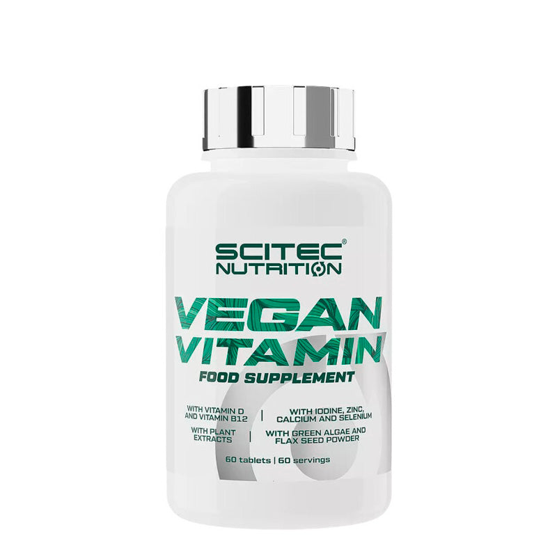 Scitec Nutrition - VEGANSK VITAMIN  - 60 tabletter