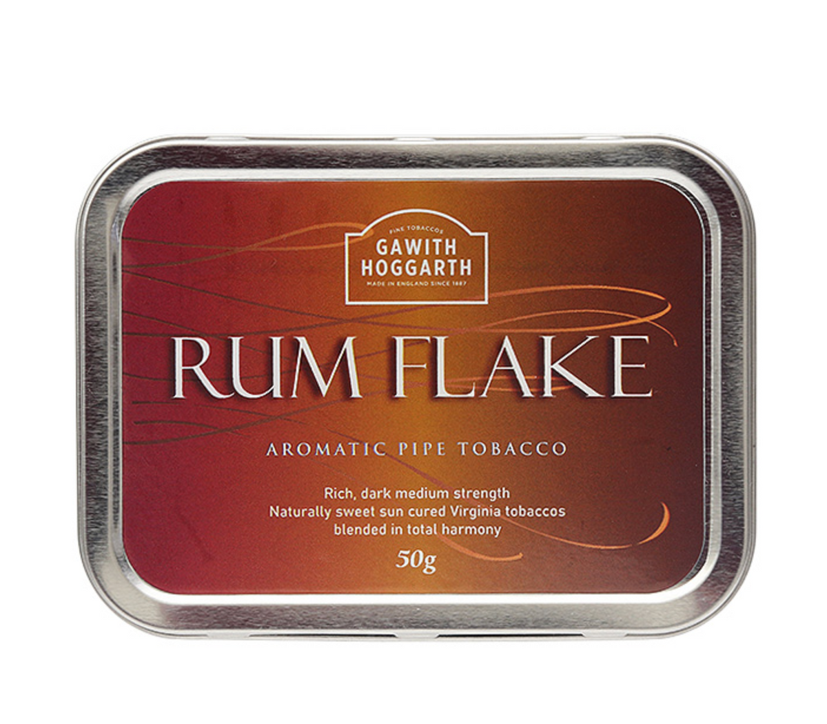 Gawith Hoggarth & Co Rum Flake 50g Tin