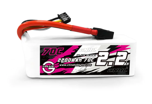 CNHL G+Plus 3S 2200mAh 11,1V 70C XT60 Lipo Akku