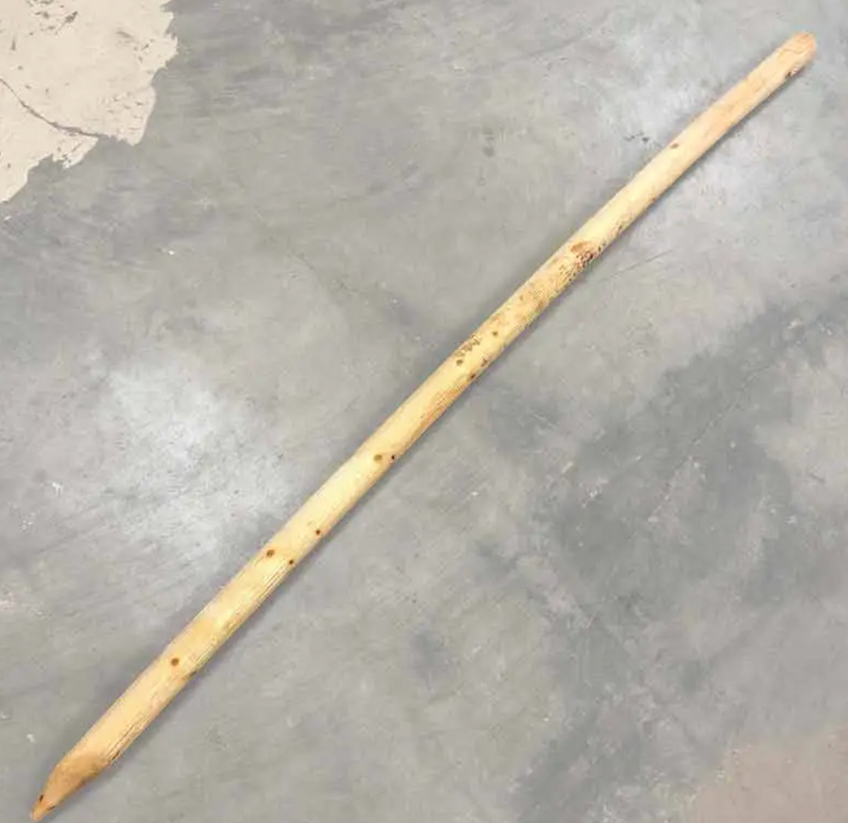 Lodgepole wood stakes 2" x  8'