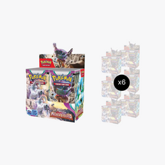 Pokemon TCG SV02: Paldea Evolved Booster Box Case