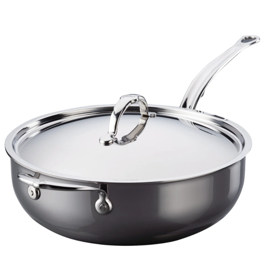 Hestan NanoBond Titanium Induction Essential Pan & Lid - 28cm 4.7L