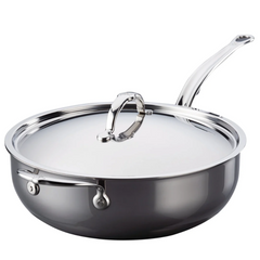 Hestan NanoBond Titanium Induction Essential Pan & Lid - 28cm 4.7L