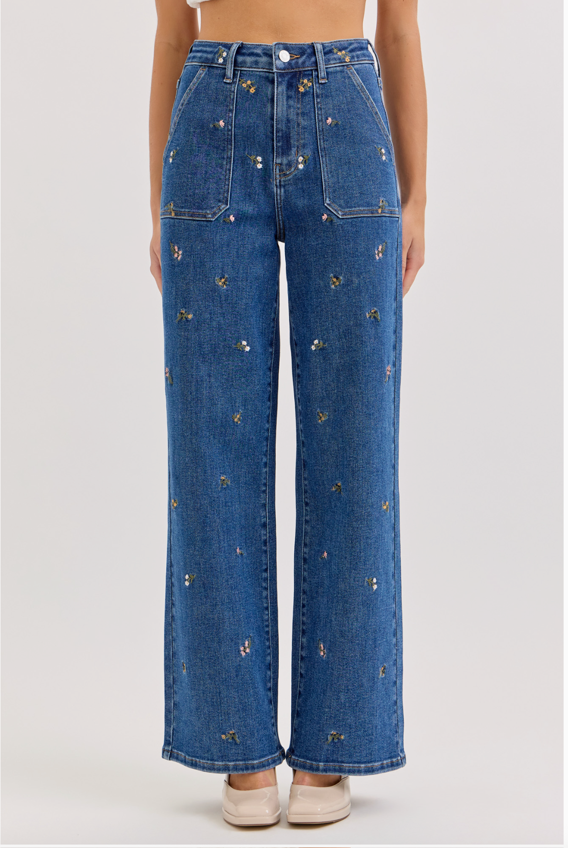 Spring Florals Denim
