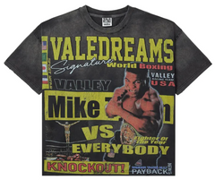 Vale Iron Mike Tee Black