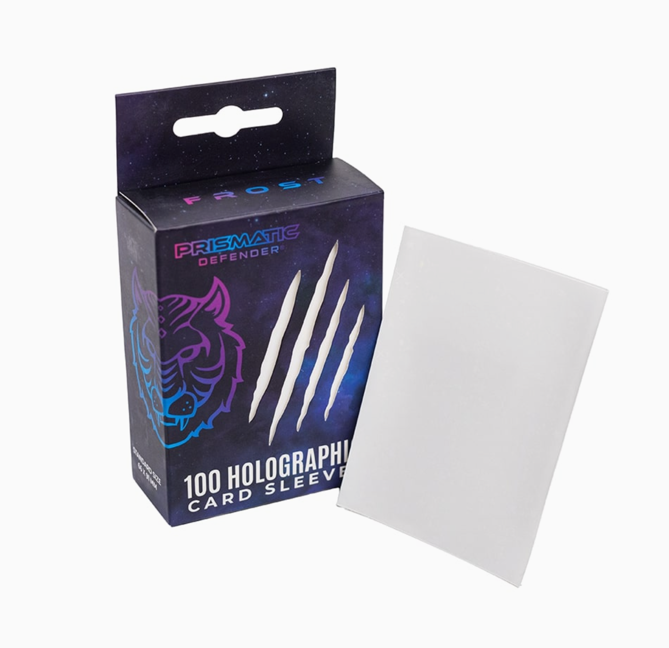 Prismatic Defender - Holographic Card Sleeves - Standard Size - 3 Foil Designs-SQ0169072