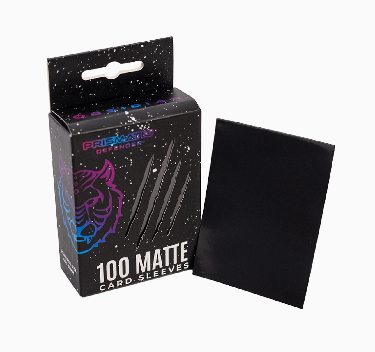 Prismatic Defender - Holographic Card Sleeves - Standard Size - 3 Foil Designs-SQ0169072