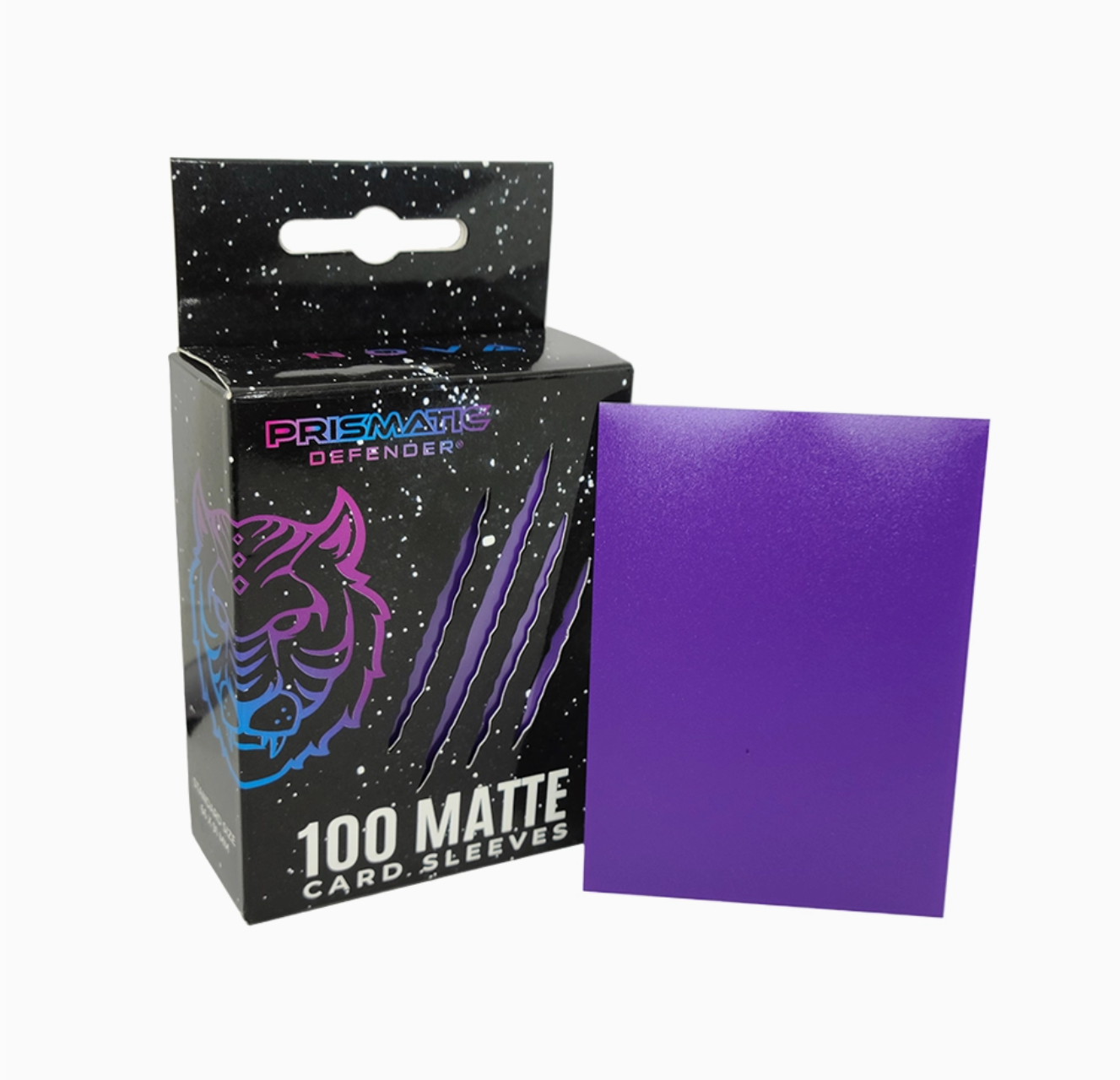 Prismatic Defender - Holographic Card Sleeves - Standard Size - 3 Foil Designs-SQ0169072