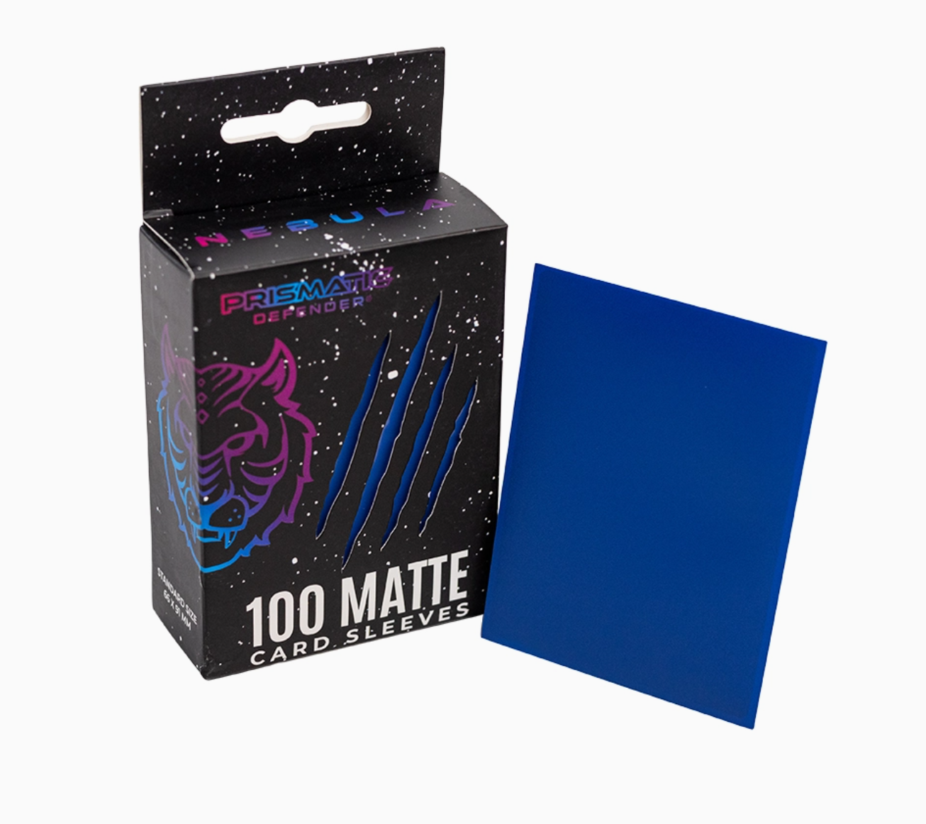 Prismatic Defender - Holographic Card Sleeves - Standard Size - 3 Foil Designs-SQ0169072