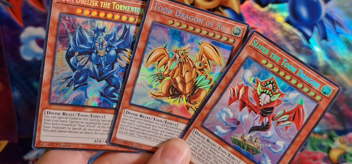 Toon Egyptian God Cards Custom Orica card