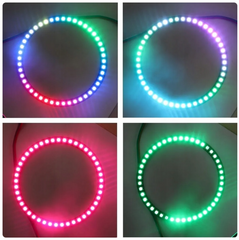 Pierścień matrycowy aRGB WS2812B LED 5V
