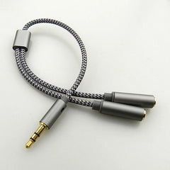Adaptateur Audio Splitter Y 3.5mm - Expérience d'écoute partagée