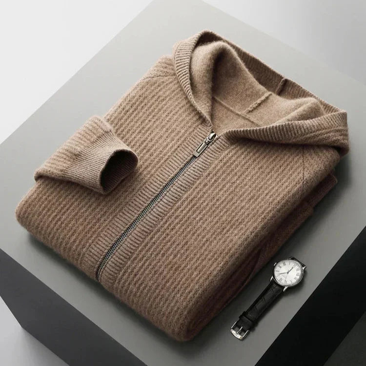 Robin - Sweat à Capuche Luxe En Cachemire