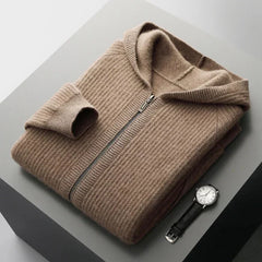 Robin - Sweat à Capuche Luxe En Cachemire