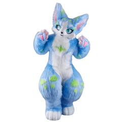 Animal Suit Fursuit Wearable Furry Cute Furry Cosplay Costume Furry Suit  Full Set Of Genuine Handmade Comic Show Cute Cartoon