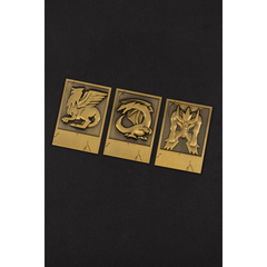 YGO 3D Metal Cards Ancient God Collection