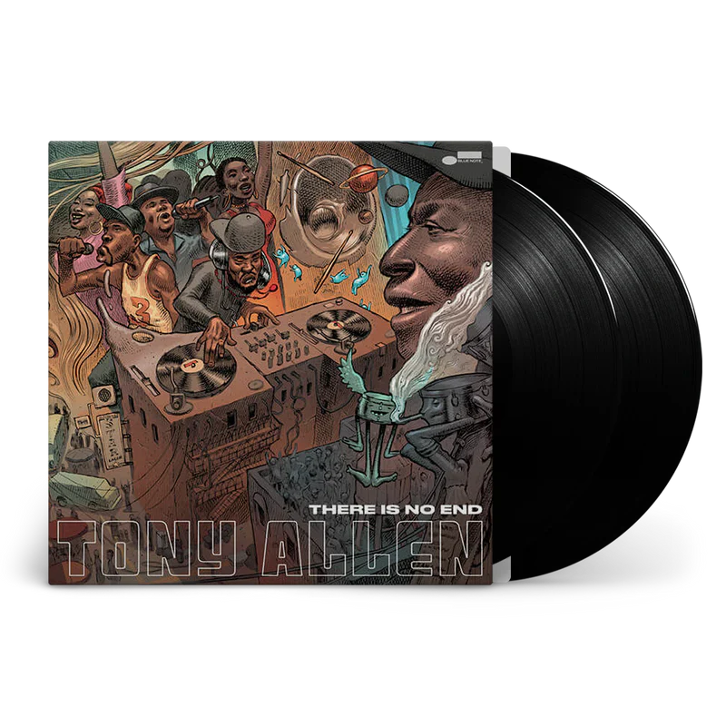 TONY ALLEN - THERE IS NO END (2LP Vinyl)