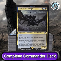 Lord of the Nazgul COMMANDER DECK Spellslinger Wraith Token MTG Custom EDH Magic