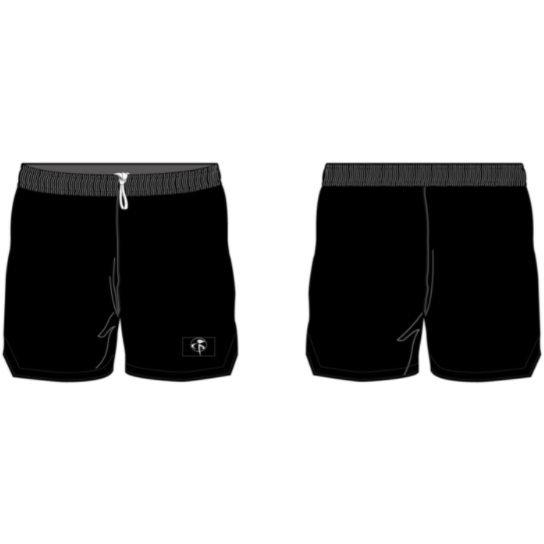 OFF COURT Silver Off Court Shorts (Youth)