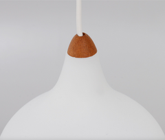 Vägglampa Luxus Östen & Uno Kristiansson Ek 1950-tal Nr V17