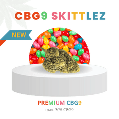 CBG9 Skittlez Indoor Stark 30% | Premium CBG9