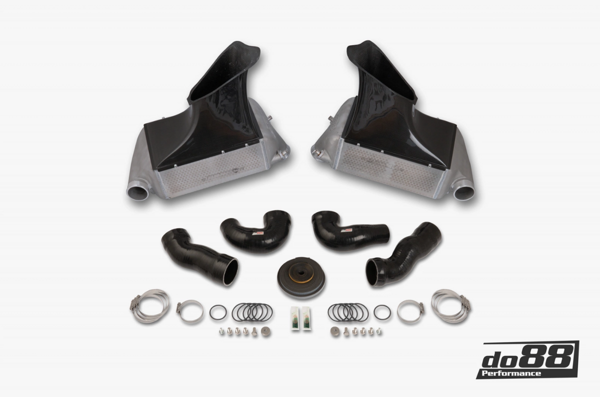 Do88 Porsche 911 Turbo (997.2) Intercooler kit MERA
