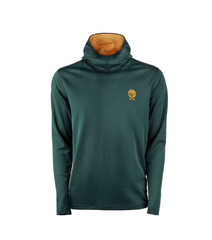 YMR Track Club Åsunden Men's Hoodie Green/Ochre