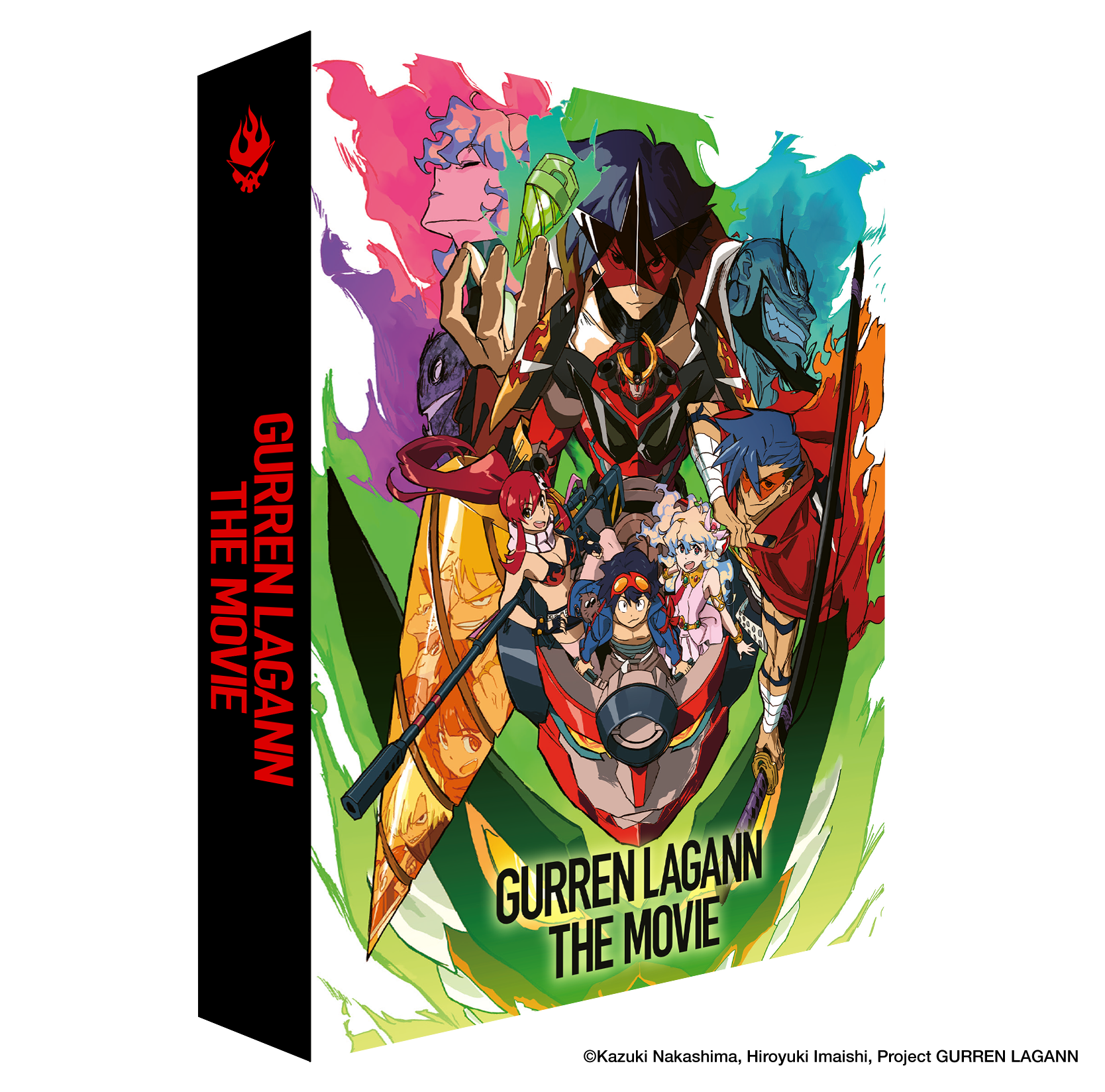 Gurren Lagann the Movie 4K UHD + Blu-ray Collector's Edition