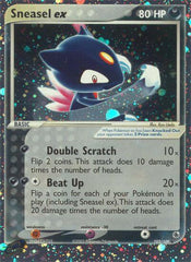 Sneasel ex - 103/109 - Ultra Rare available at 401 Games Canada